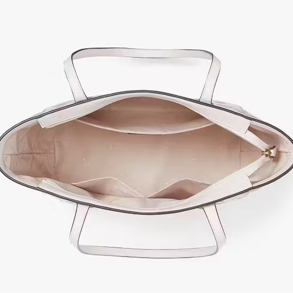 Brand new with tags Kate Spade Dana Tote with rose print - Picture 4 of 7